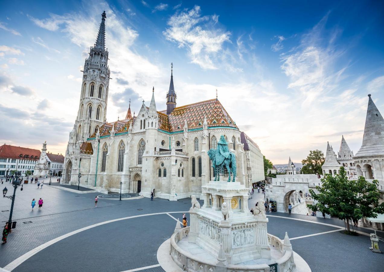 St Stephen Boulevard Apartment Next To Danube Budapest Luaran gambar