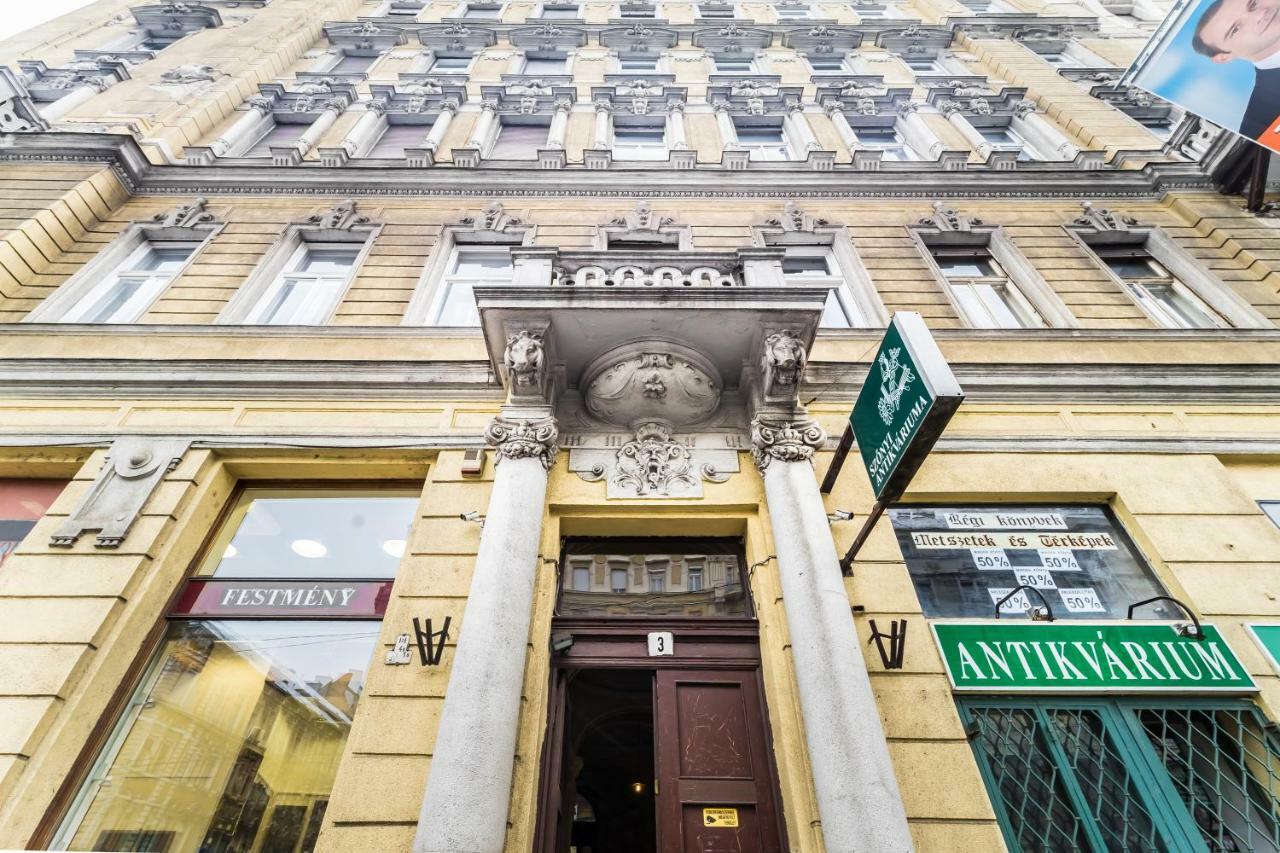 St Stephen Boulevard Apartment Next To Danube Budapest Luaran gambar